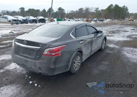 2014 Nissan Altima 2.5/2.5 S/2.5 Sl/2.5 Sv из США, поврежденный, VIN 1N4AL3AP2EN349282